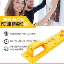 Load image into Gallery viewer, Saker Photo Frame Hanging Tool