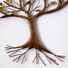 Load image into Gallery viewer, Hummingbird &amp; Twig Metal Wall Decor