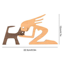 Load image into Gallery viewer, Pet Lover - Wood Sculpture Table Ornaments