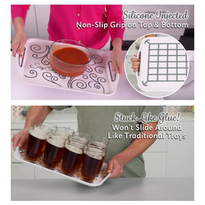 Non-slip Grip Tray