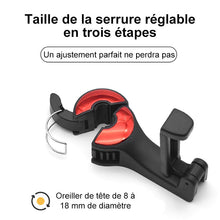 Load image into Gallery viewer, Crochet de Voiture pour Support d&#39;Appui-tête