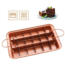 Load image into Gallery viewer, Non Stick Brownie Pans