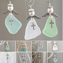 Load image into Gallery viewer, Sea Glass Angel Gift