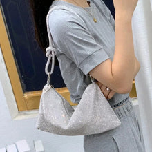 Load image into Gallery viewer, Luxury Design Shiny Rhinestones Handbag
