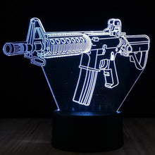 Load image into Gallery viewer, 3D Touch Night Light for Kids