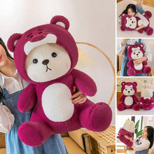 Load image into Gallery viewer, 🍓Transforming Bear Plush🍓