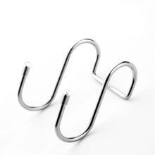 Load image into Gallery viewer, Stainless Steel S Type Double Hook