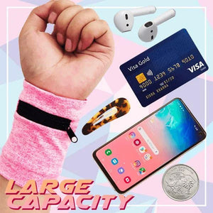 Sportswear - Wrist Pouch