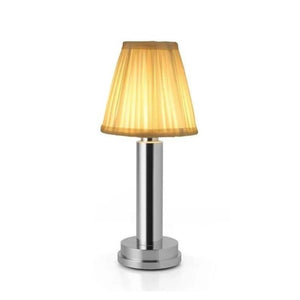 LED Rechargeable Cordless Metal Table Lamp