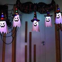 Load image into Gallery viewer, Halloween Decoration with LED Color Lights