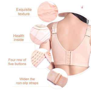 Embroidery Wireless Full Busted Anti Sagging Bras