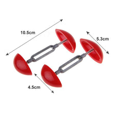 Load image into Gallery viewer, Mini Adjustable Shoe Trees Plastic Women Mini Shoes Keepers Support Care Stretcher Shoe Shapers Shoes Expander Extender
