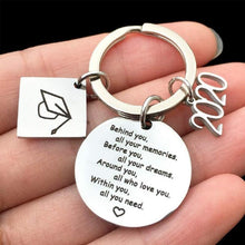 Load image into Gallery viewer, 2021 Keychain Graduation Gifts