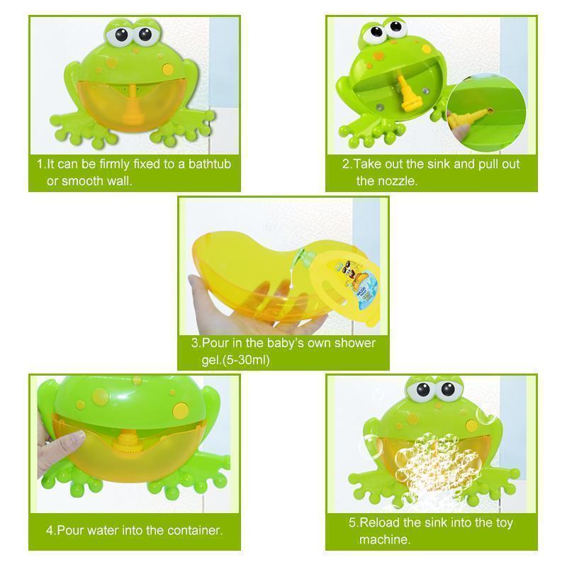 Music Nursery Rhyme Bubble Blower Machine for Toddler – rowgins