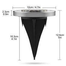 Load image into Gallery viewer, LED Solar Ground Light
