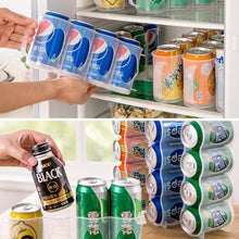 Load image into Gallery viewer, Cans and bottle refrigerator Storage Organizer