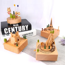 Load image into Gallery viewer, Wooden Music Box