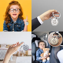 Load image into Gallery viewer, SANK® TO MY SON/DAUGHTER Keychain