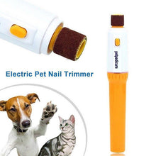 Load image into Gallery viewer, Electric Pet Nail Cutter