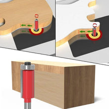 Load image into Gallery viewer, 1/4‘’ Shank Flush Trim Router Bits