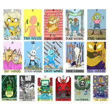 Load image into Gallery viewer, Adventure Time Tarot Deck