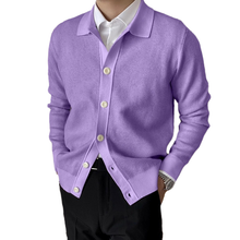 Load image into Gallery viewer, Solid Button Knit Cardigan