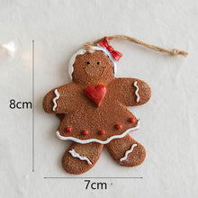 Load image into Gallery viewer, Gingerbread Man Pendant
