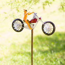 Load image into Gallery viewer, Animal Bicycle Windmill