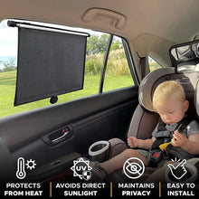 Load image into Gallery viewer, Punch-free Suction Cup Sunshade