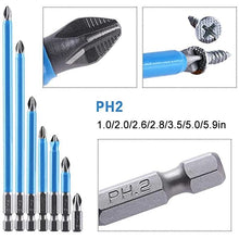 Load image into Gallery viewer, Magnetic Anti-Slip Drill Bit (7 PCs)