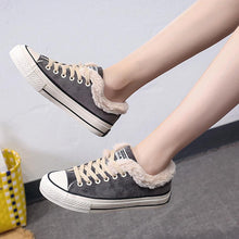 Load image into Gallery viewer, Hirundo Women Snow Casual Sneakers Athletic Shoes