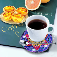 Load image into Gallery viewer, Diamond Crafts Coasters Diamond Painting Coasters (Mandala)
