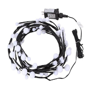 Branch Rattan String Lights