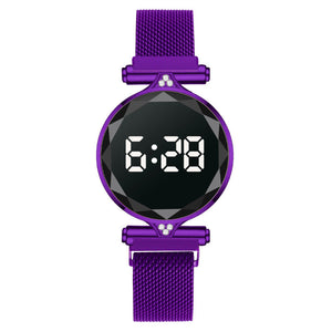 LED Display Touch Screen Watch