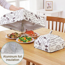 Load image into Gallery viewer, Foldable Insulating Food Cover