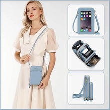 Load image into Gallery viewer, Touchable Multi-functional Shoulder Handbag