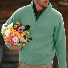 Load image into Gallery viewer, Casual Comfortable Thick Sweater with Zipper