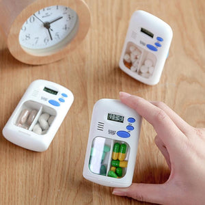 Alarm Clock Mini First Aid Kit