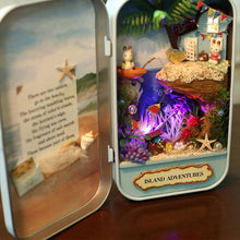 Load image into Gallery viewer, Comfortable 3D Miniature Dollhouse With Light DIY Toys
