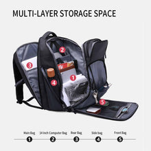 Load image into Gallery viewer, business travel backpack