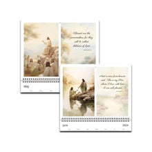 Load image into Gallery viewer, 2024 Jesus Calendar