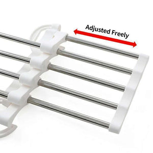 🎉New Year Promotion - Multi-Functional Pants Rack