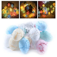 Load image into Gallery viewer, Colorful Egg String Lights
