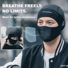 Load image into Gallery viewer, Ice silk face protection cycling hood