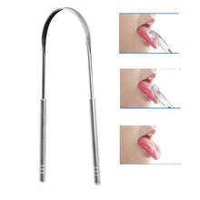 Load image into Gallery viewer, Portable Tongue Scraper