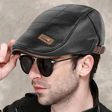 Load image into Gallery viewer, 😎New Trendy Leather Beret😎