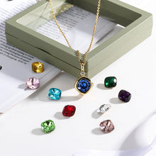 Load image into Gallery viewer, Interchangeable Zircon Necklaces