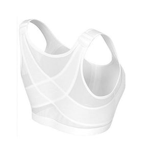 Recommended post-op recovery adjustable front button support bras