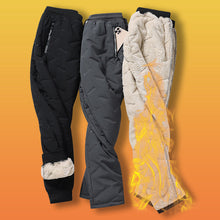 Load image into Gallery viewer, Soft Fleece-Lined Sweatpants