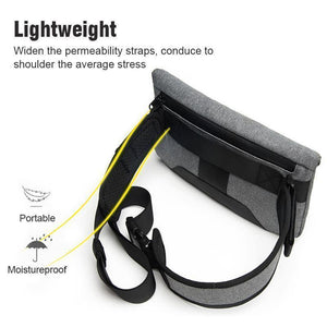 Retro Rectangles Crossbody Bag，Sling Bag